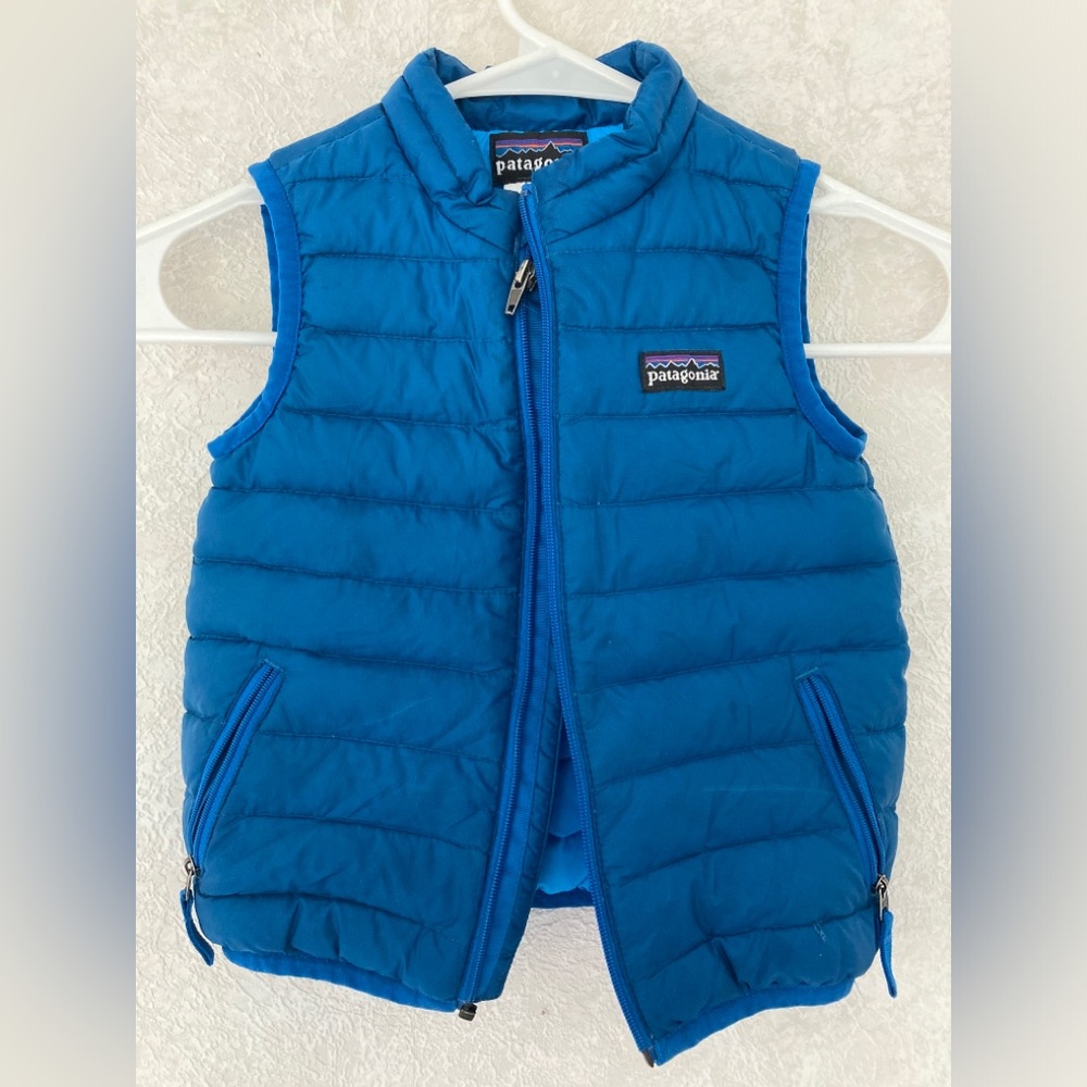 Toddler Patagonia Vest, Size 2T